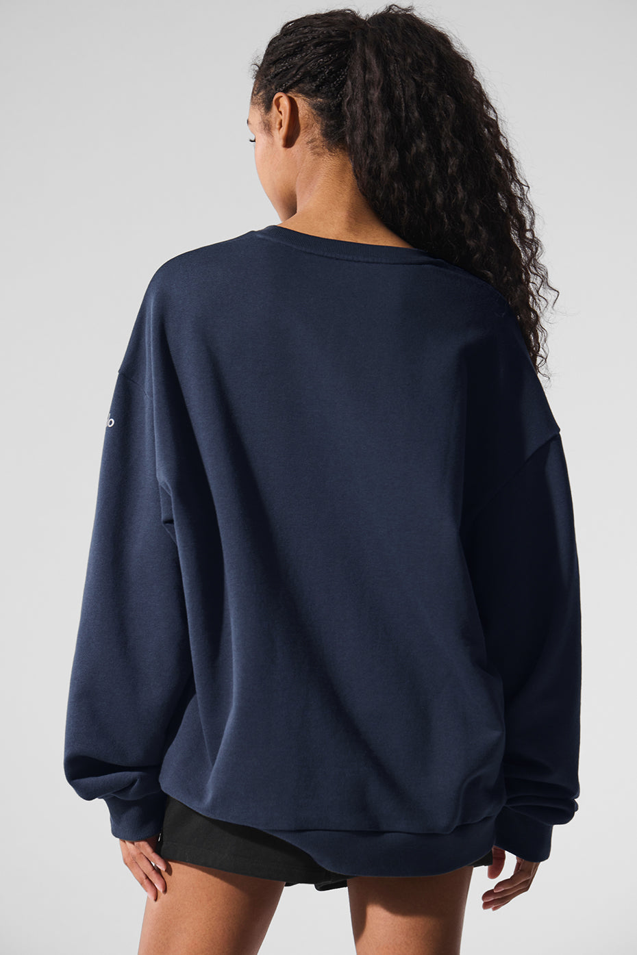 Chill Crew Neck Pullover - Navy